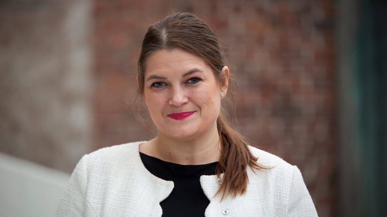 Næringsminister Cecilie Myrseth