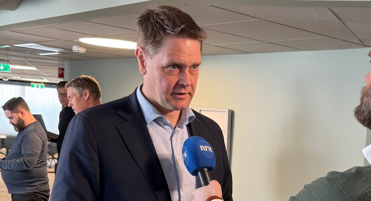 Harald Solberg, administrerende direktør i Norsk Industri, avbildet i forbindelse med frontfagsforhandlingene 2026.