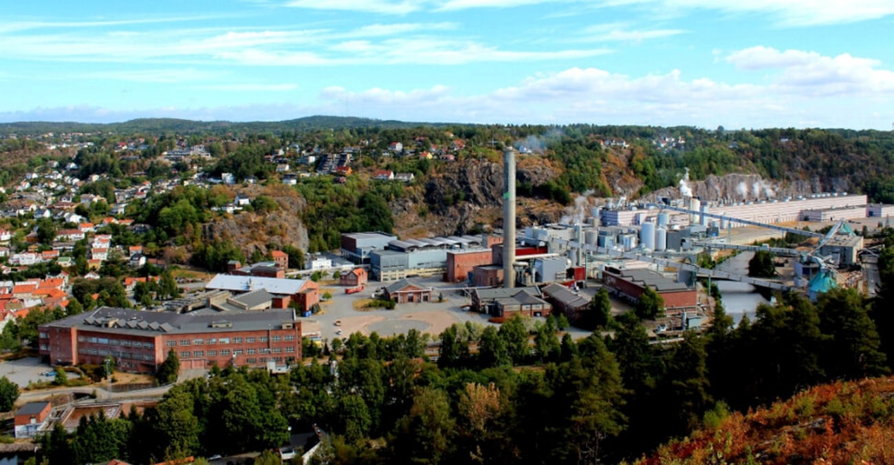 Norske Skog Saugbrugs. Foto: Norske Skog