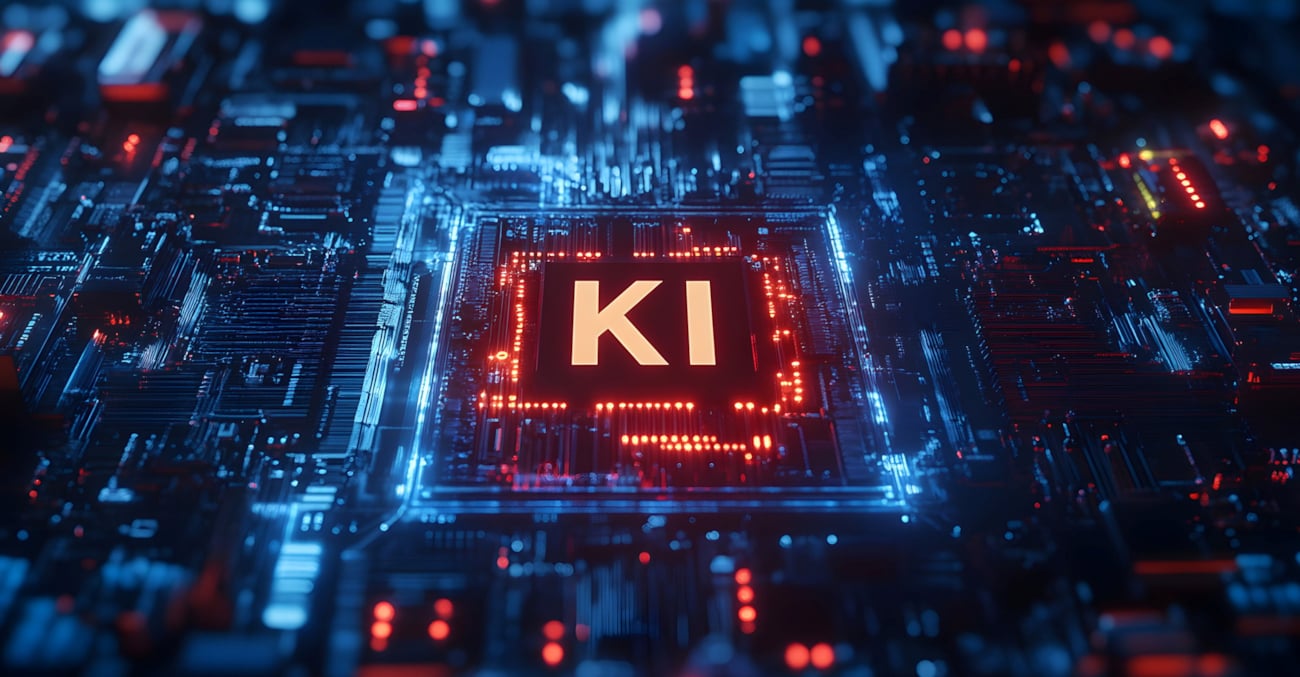 Illustrasjon av kunstig intelligens