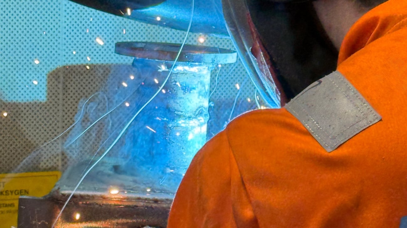 Deltakere på Yrkes-NM for industrifag 2026 i aksjon