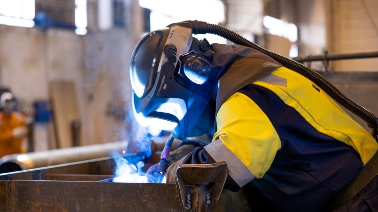 Industriarbeider