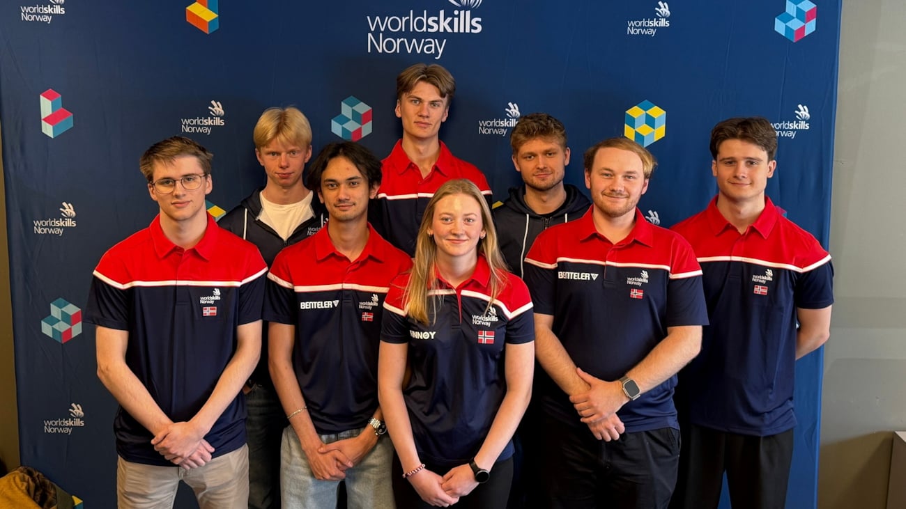 Ungdommer på Yrkeslandslaget 2026