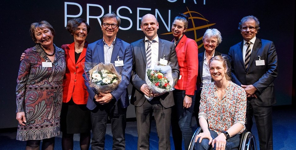 3B Fibreglass vant Eksportprisen 2017.