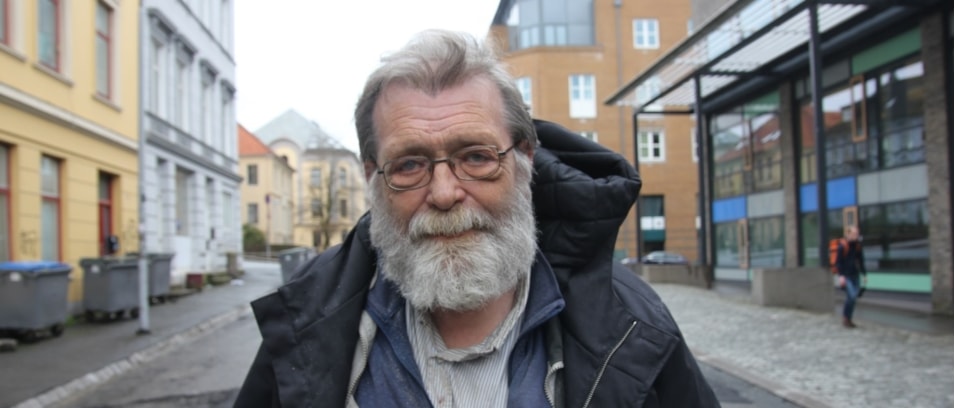 Frank Aarebrot. Foto: Universitetet i Bergen
