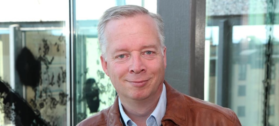 Egil Sundet, bransjesjef for Designindustrien i Norsk Industri.
