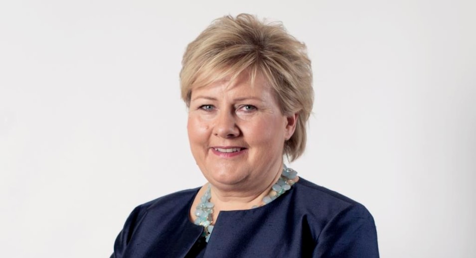 Statsminister Erna Solberg. Foto: Thomas Haugersveen/Statsministerens kontor