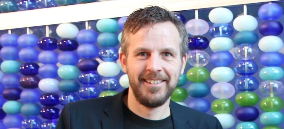 Programansvarlig for hovedsporet på Industri Futurum, Kjetil Tvedt.
