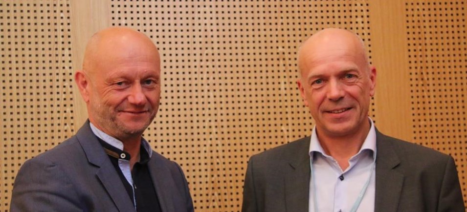 Stein Lier-Hansen og Helge Aasen