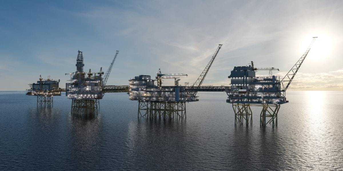 Plattformen Johan Sverdrup