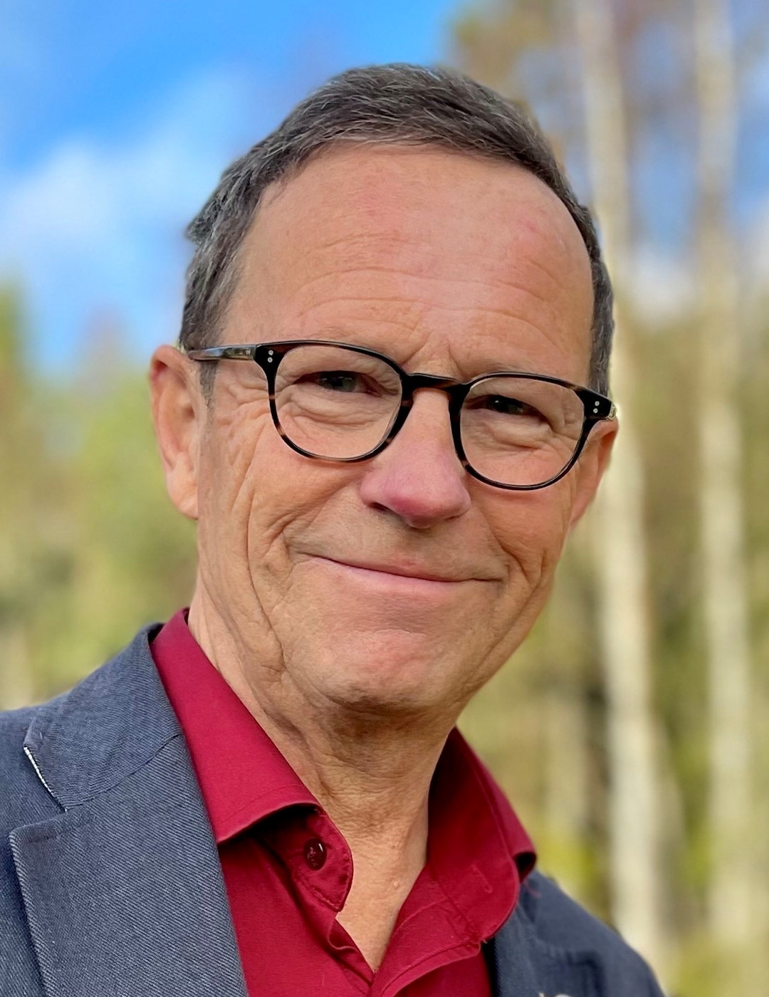 Robert Wright er ny bransjesjef i Grafisk bransjeforening i Norsk Industri fra desember 2022.