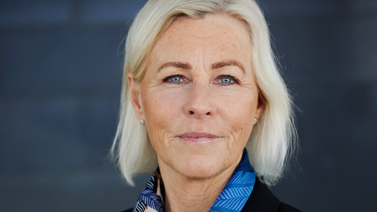 Profilbilde av Tone Lunde Bakker, administrerende direktør, Eksfin.