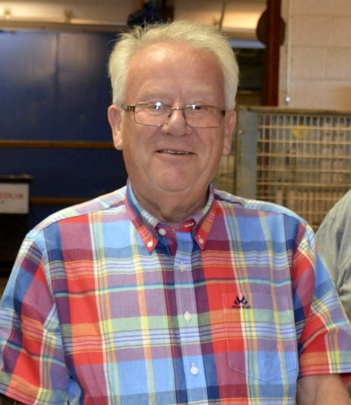 Portrett av Knut Helge Lundeby
