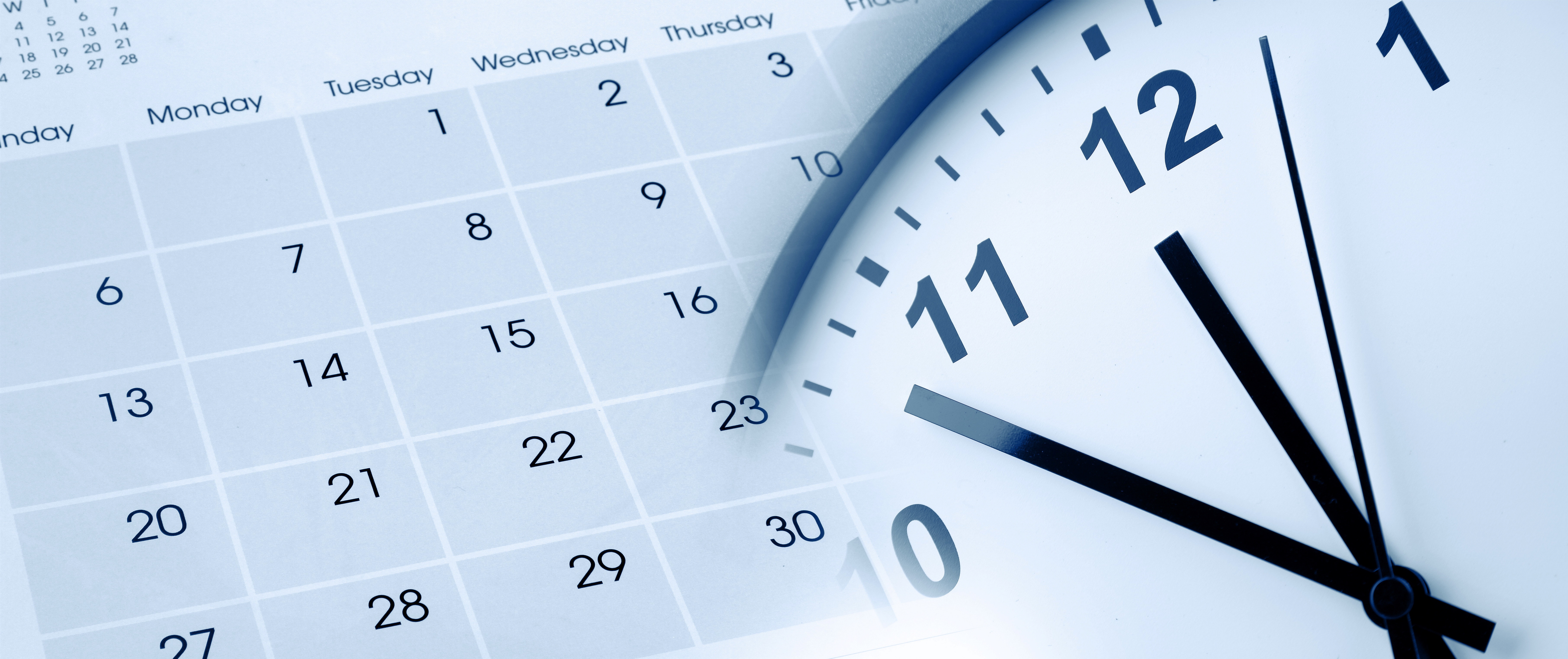 Klokke og kalender