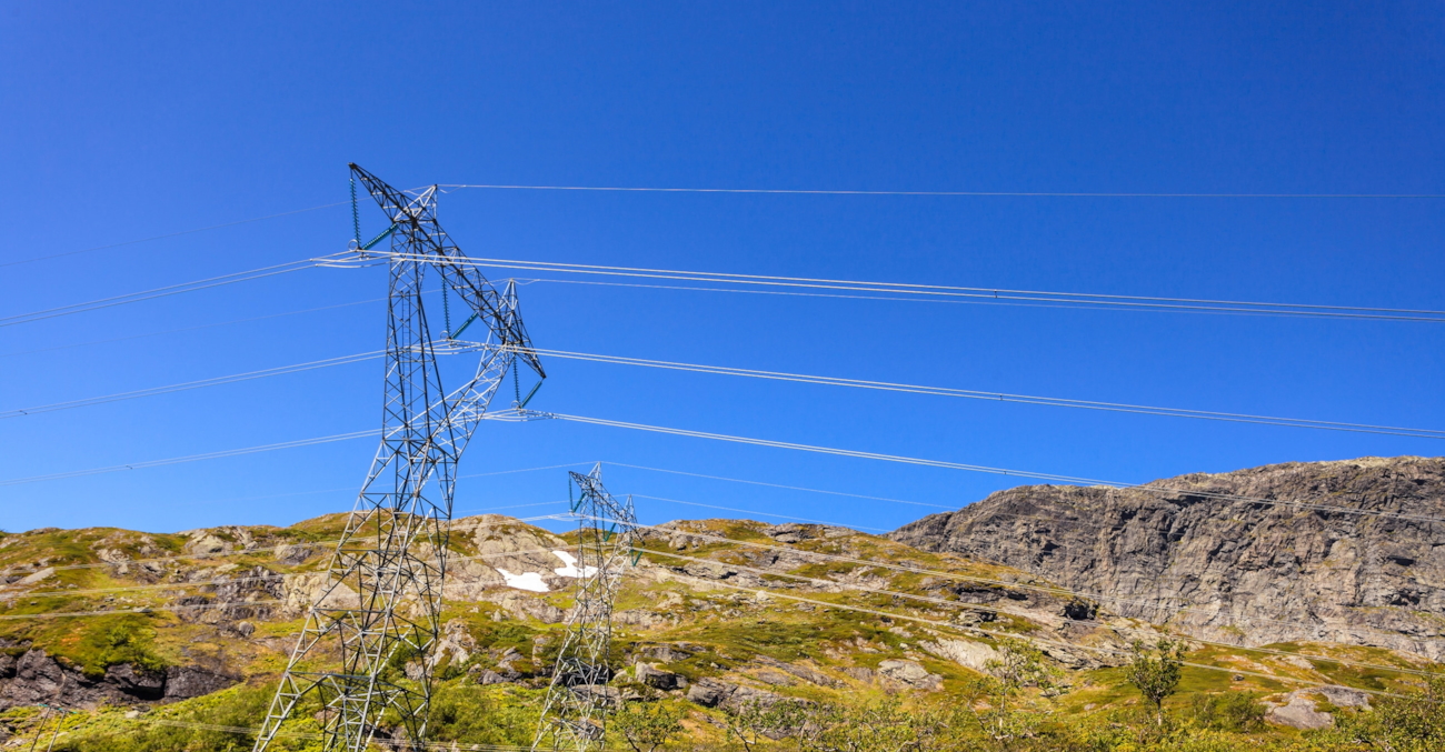 Kraftlinje i Norge