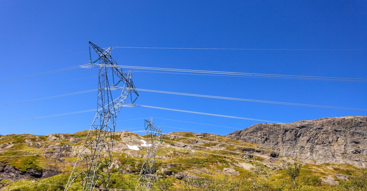 Kraftlinje i Norge