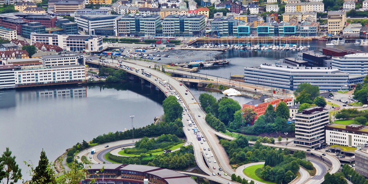 Trafikk i Bergen