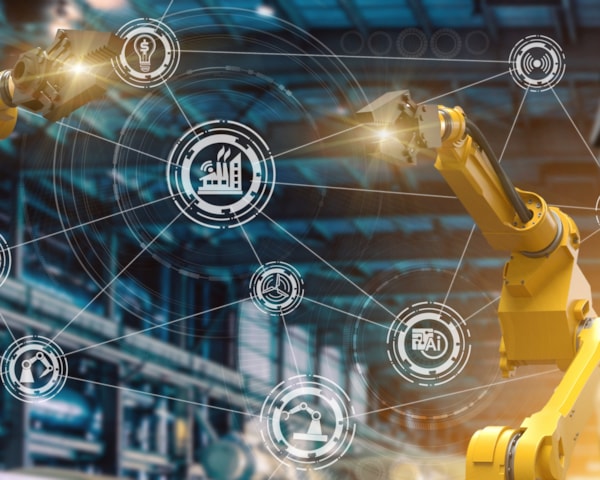 Industri og roboter