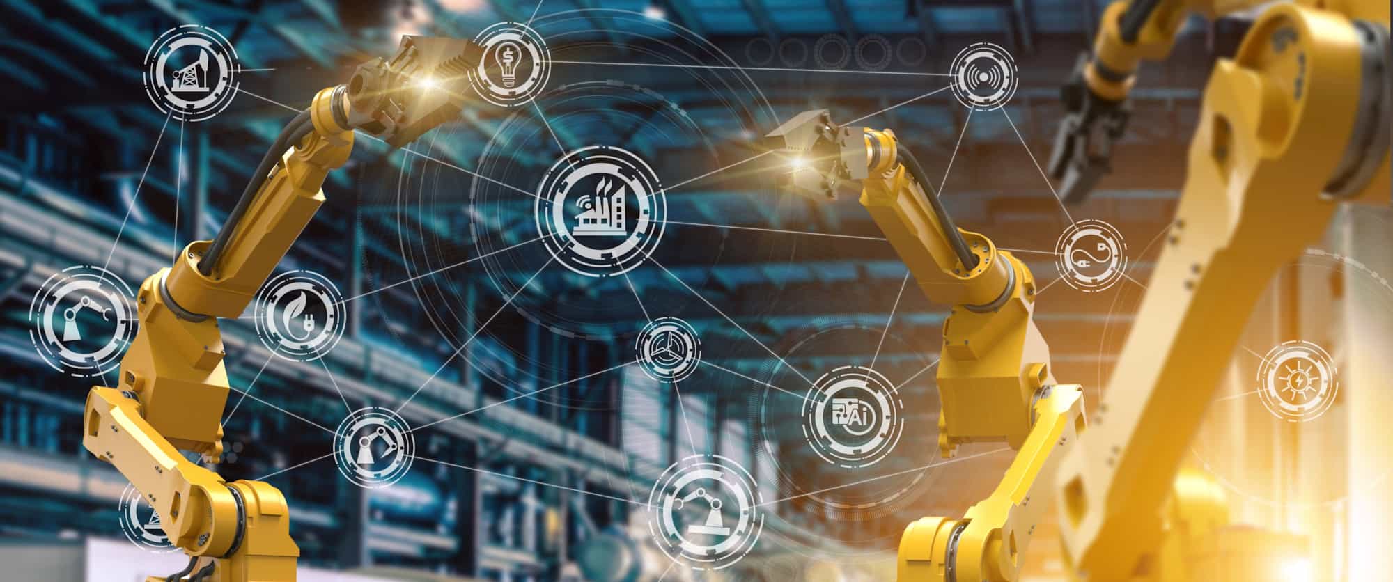 Industri og roboter