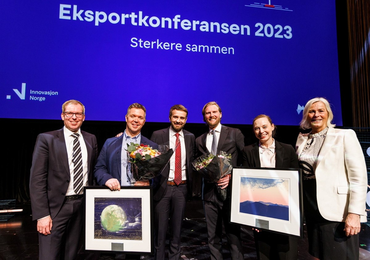 Laerdal Medical vant Eksportprisen under Eksportkonferansen 2023.