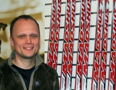 Portrett av Nils G. Hult