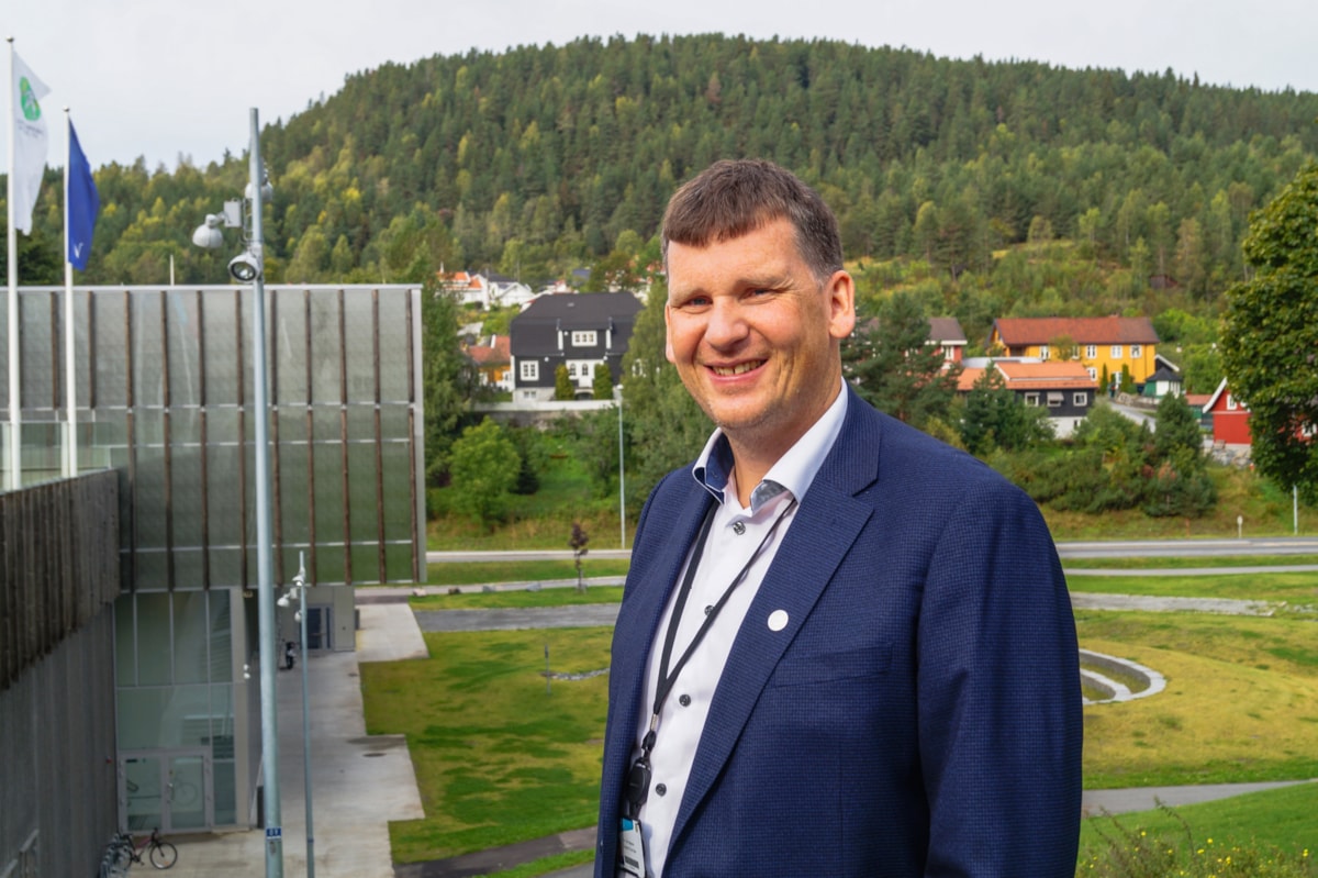 Eirik Hågensen, rektor på Fagskolen i Viken.