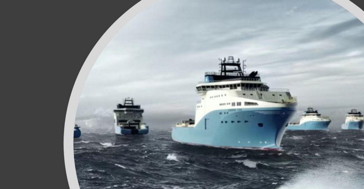 Skjermdump av forside av rapporten "Mer og grønnere maritim eksport" fra februar 2023