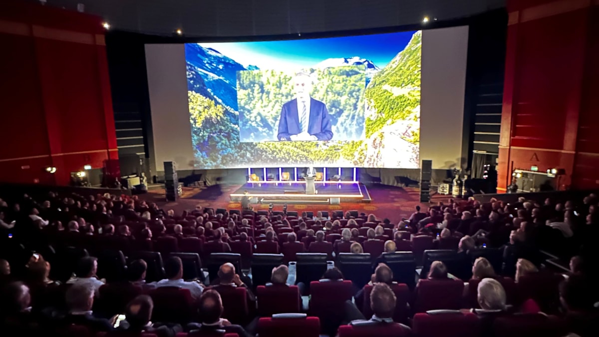 Bilde fra Industrikonferansen 2023