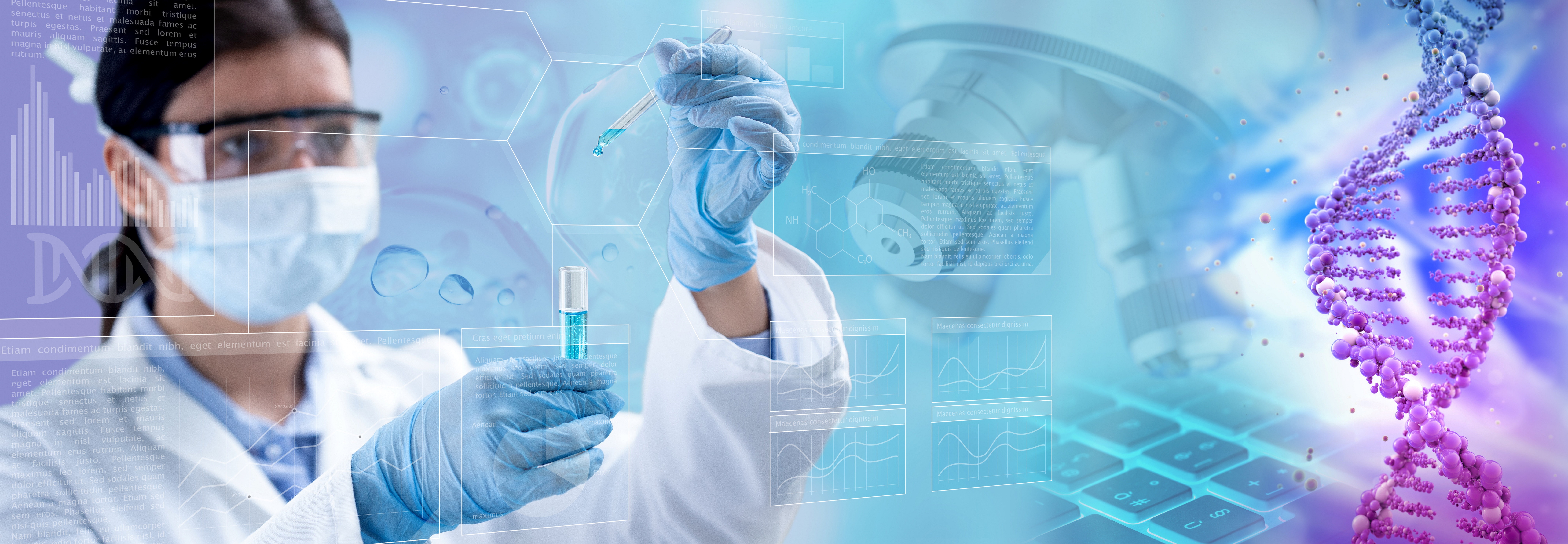 Forsker i laboratorium