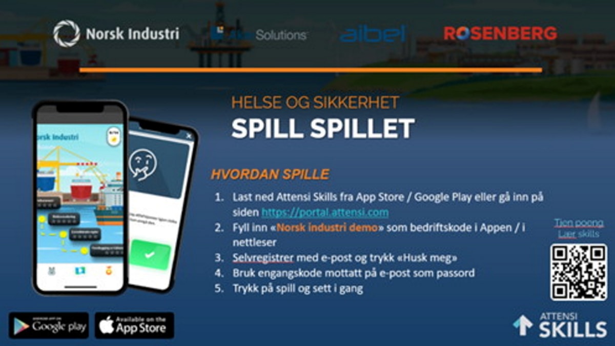 Eksempelbilde kurs i HMS for arbeidsledere