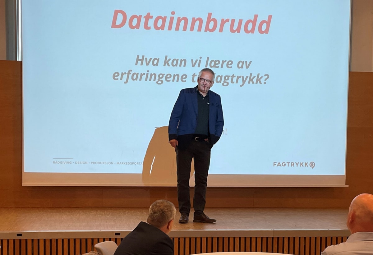 Sak om datainnbrudd til grafisk hjemmeside