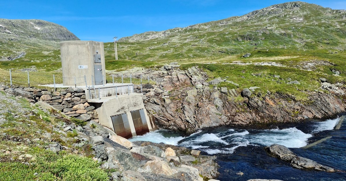 Area to increase hydropower production Norsk Industri