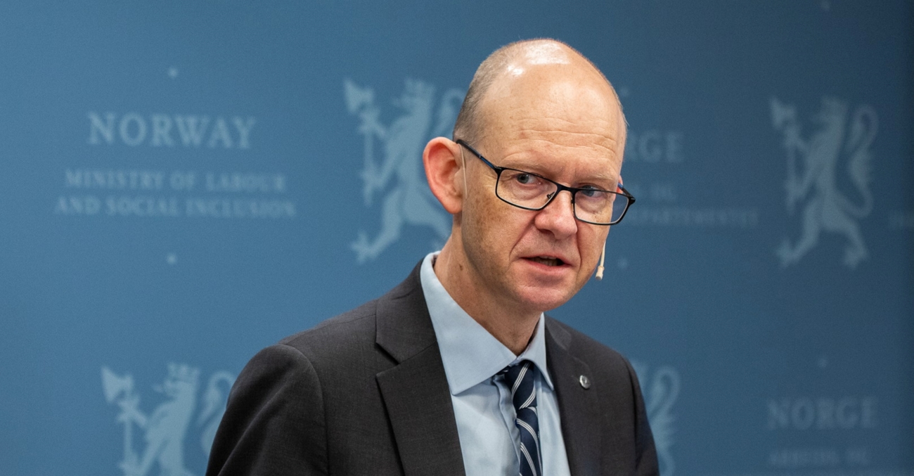 Geir Axelsen, leder i Teknisk beregningsutvalg (TBU).