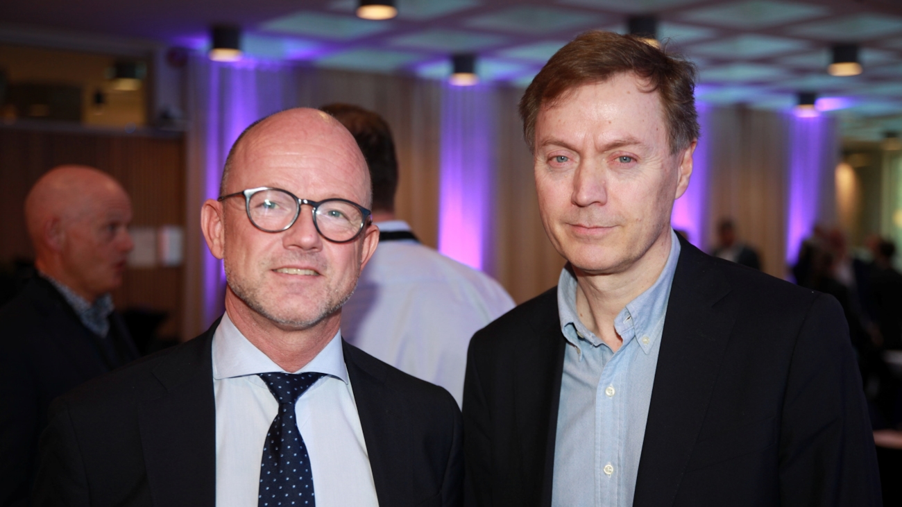 Ole Erik Almlid og Knut E. Sunde