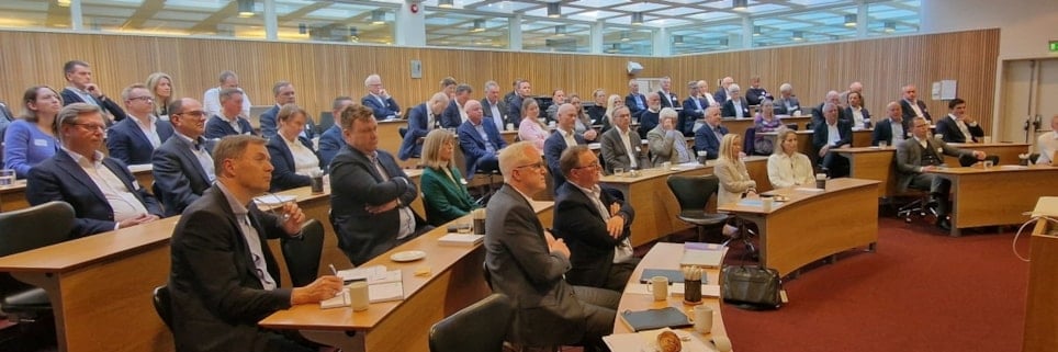Fra konferanse