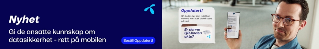 Banner-kampanje for Telenor
