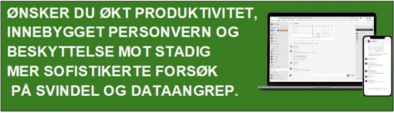 Mobil og PC-skjerm