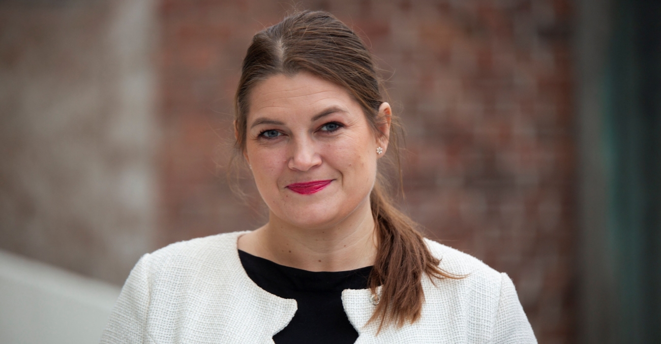 Næringsminister Cecilie Myrseth