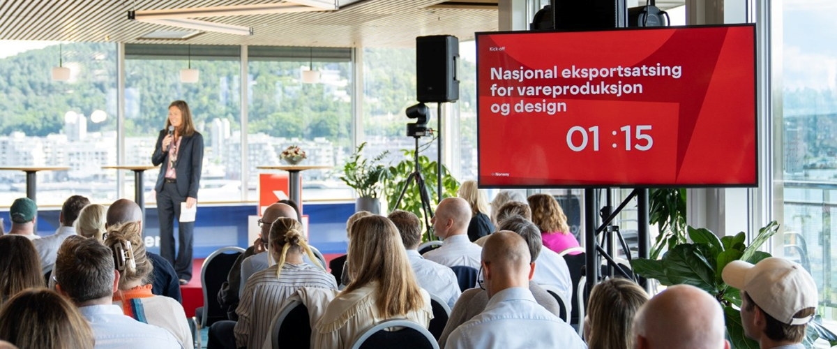 Fra en konferanse