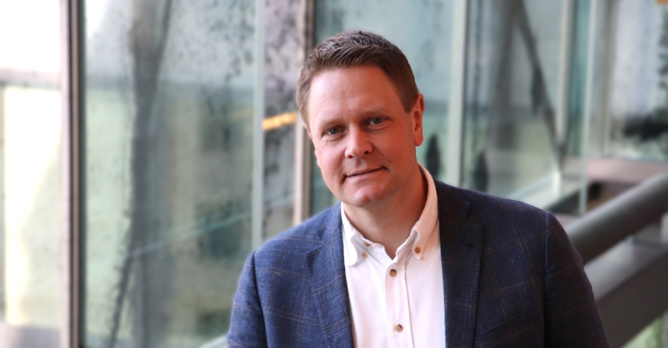 Adm. direktør i Norsk Industri, Harald Solberg