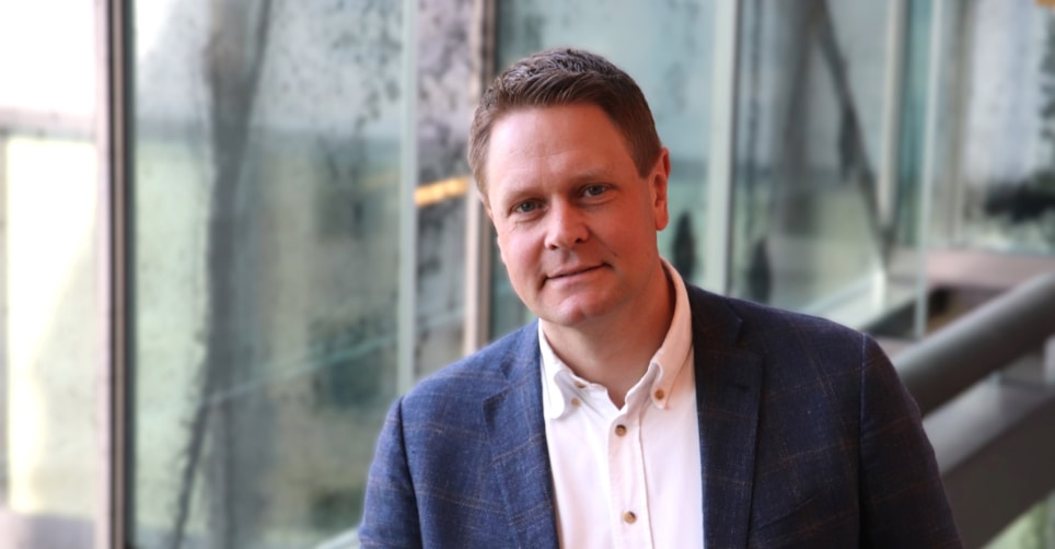 Adm. direktør i Norsk Industri, Harald Solberg