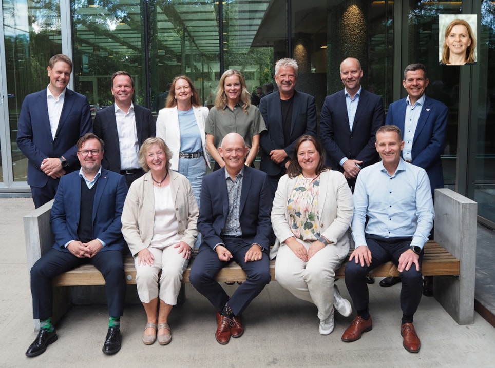 Styret i Norsk Industri